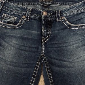 Silver Brand Co. Aiko Capri Jeans